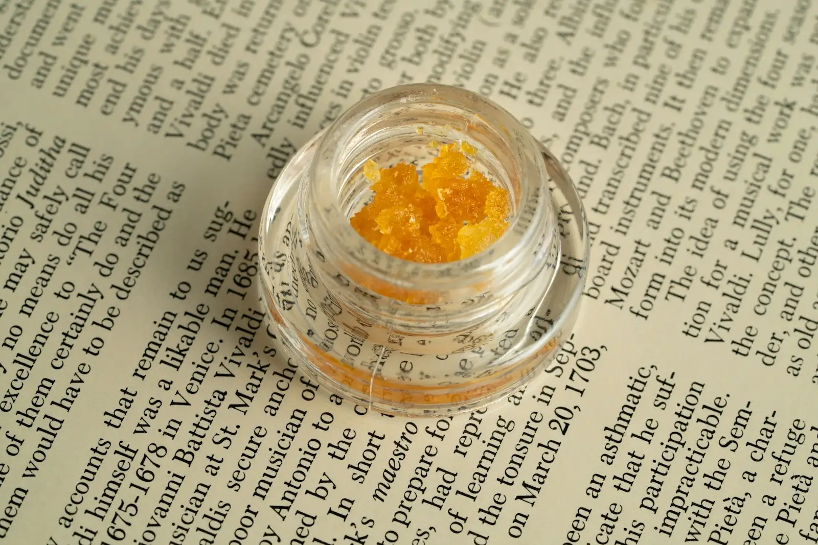 Conserver rosin, wax et crumble : 4 °C, verre et 3 erreurs