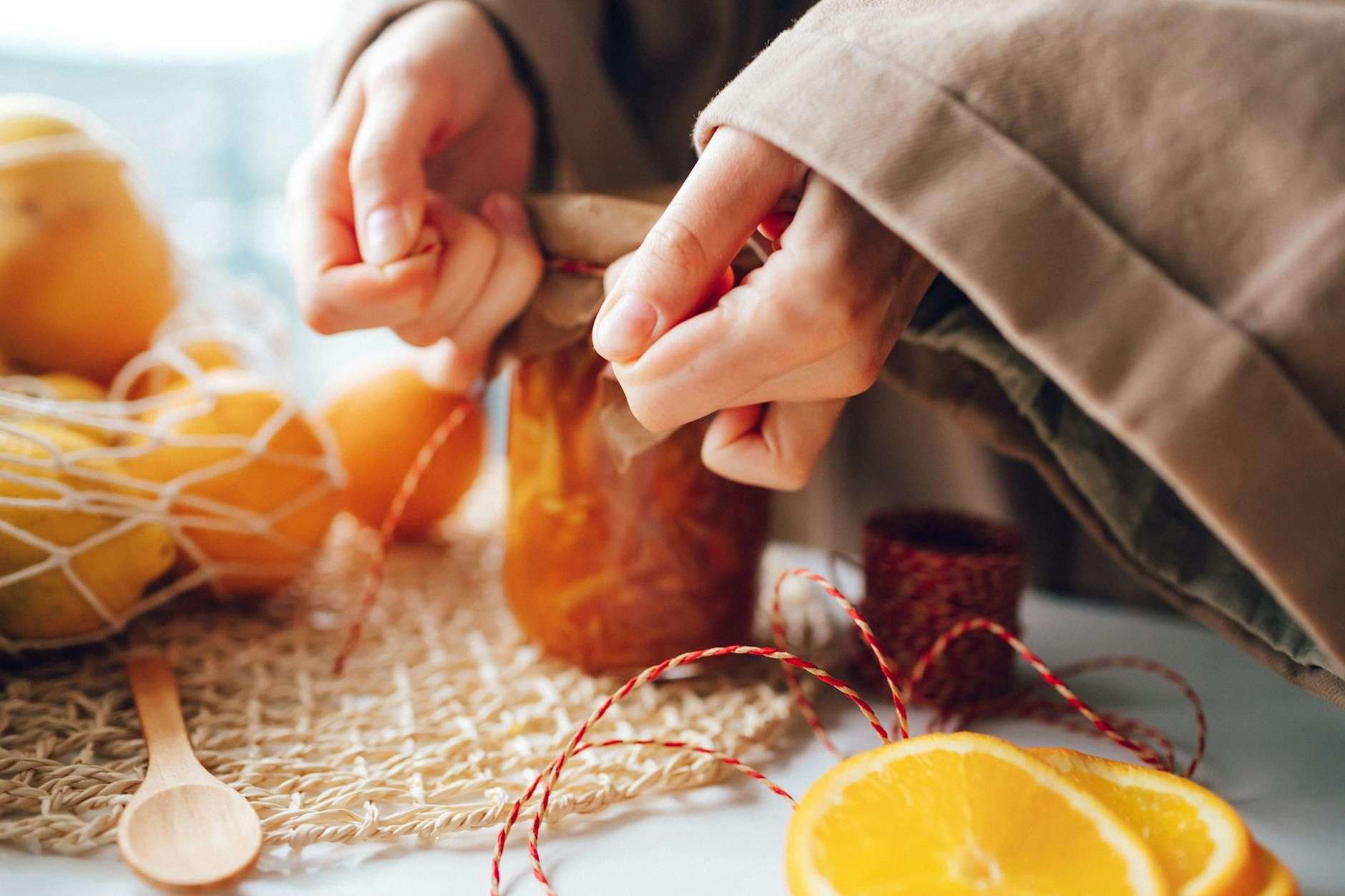 Confiture cranberry-orange au CBD : recette d'hiver