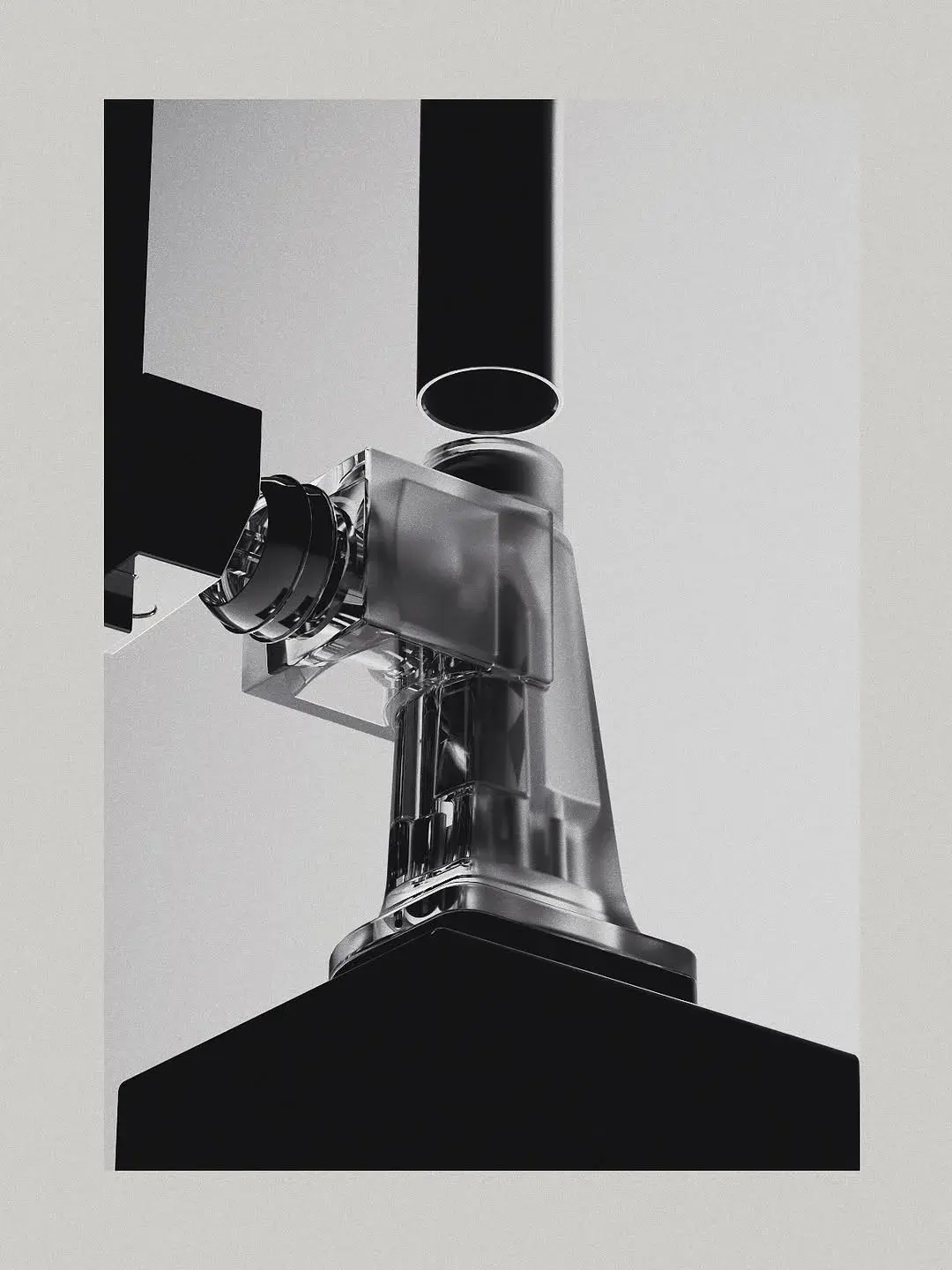 Paillasse de laboratoire avec instruments de mesure et de pesée