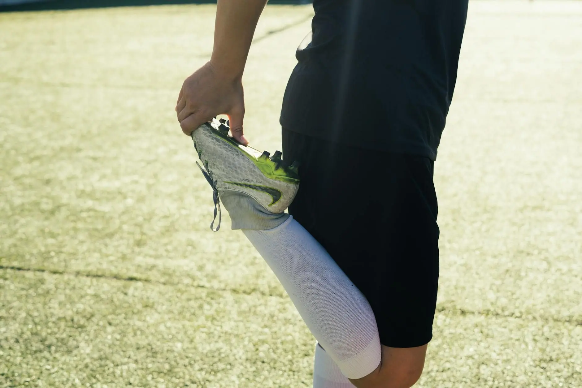 Blessures fréquentes au football : prévention et récupération