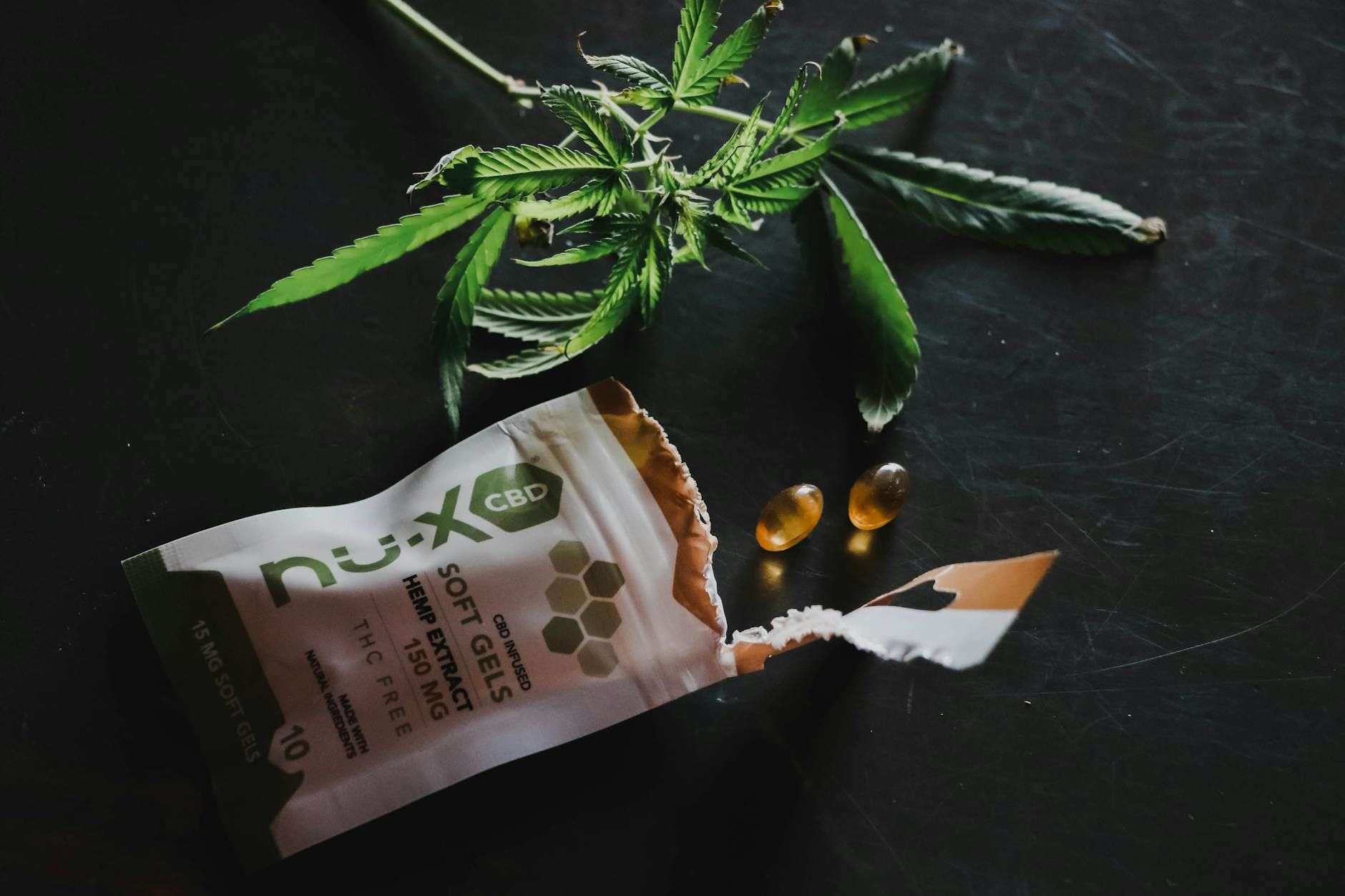 Capsules CBD à spectre complet : dosage et cadre français