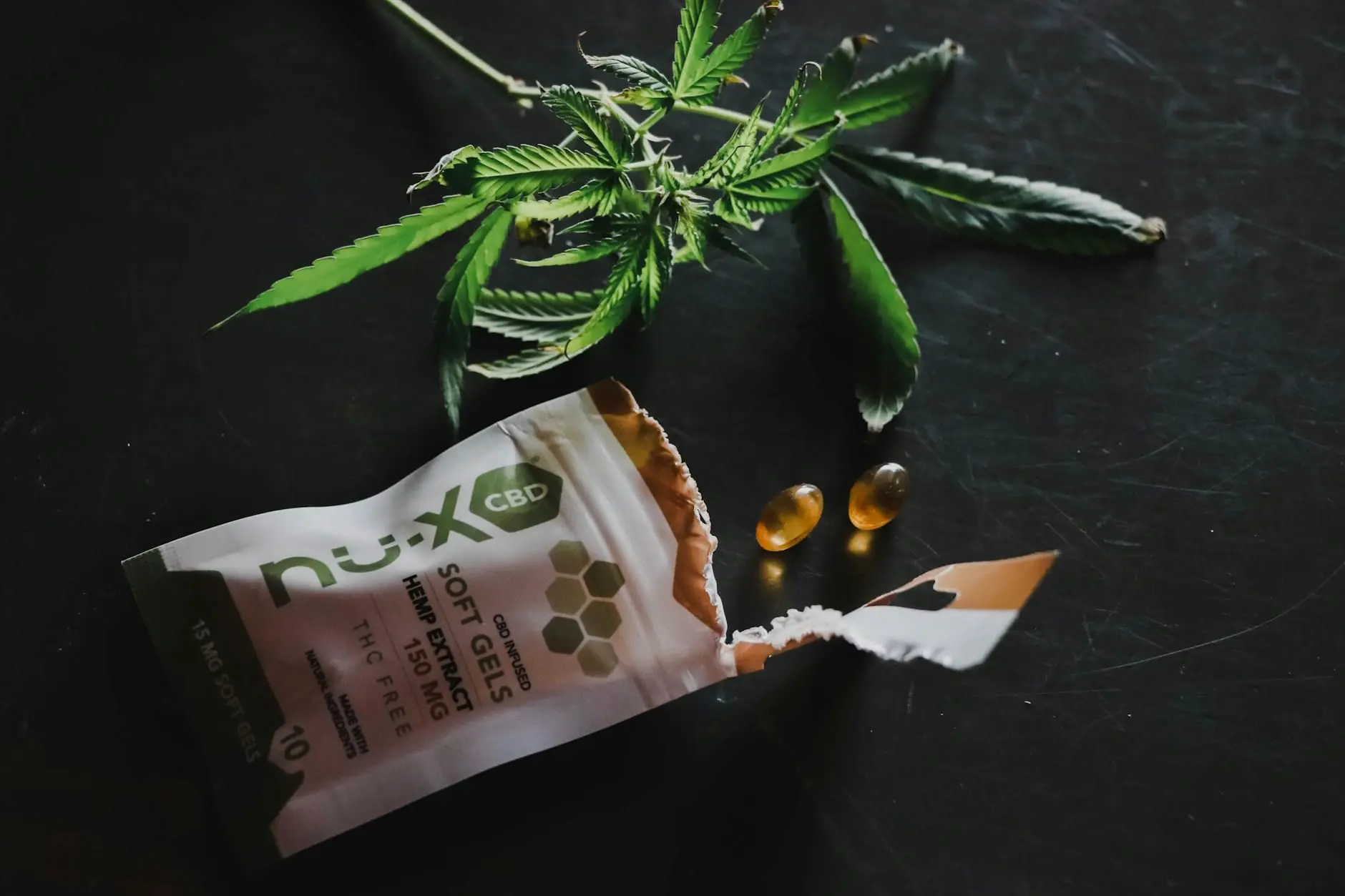 Capsules CBD à spectre complet : dosage et cadre français