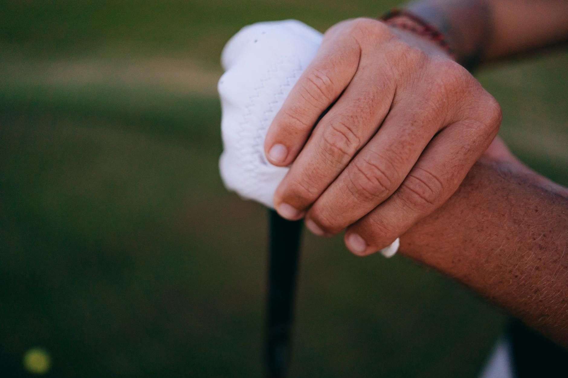 CBD et golf — rituel de récupération après un parcours