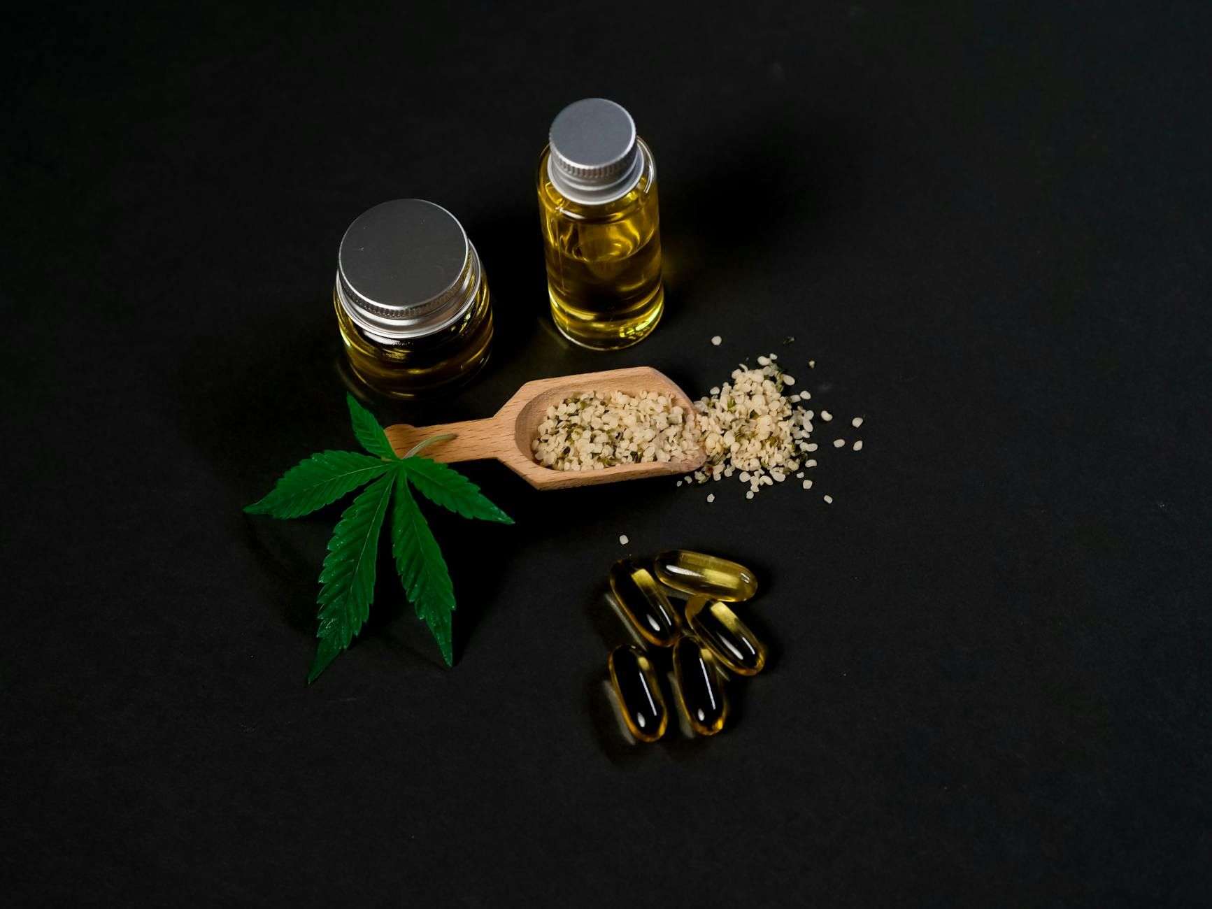 Huile de CBD, huile de graines de chanvre, cannabis : les différences