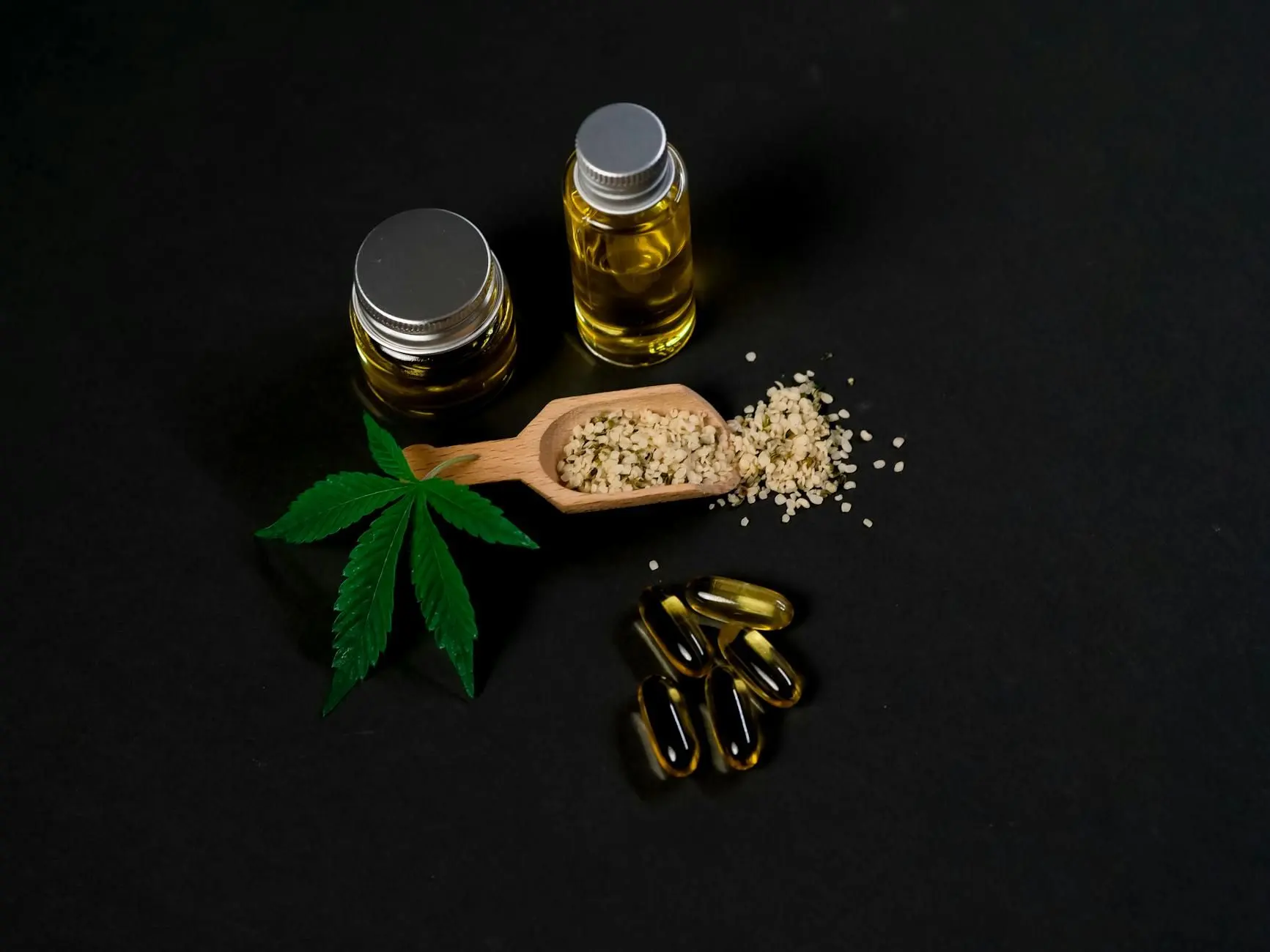 Huile de CBD, huile de graines de chanvre, cannabis : les différences