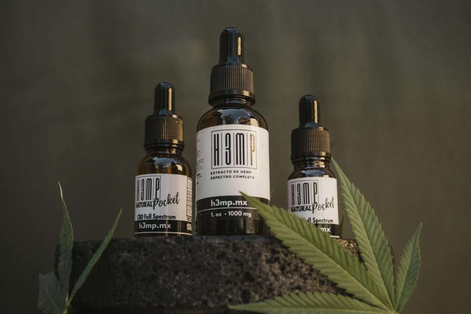 Huile CBD vs CBN pour le rituel du soir : quel format en France ?