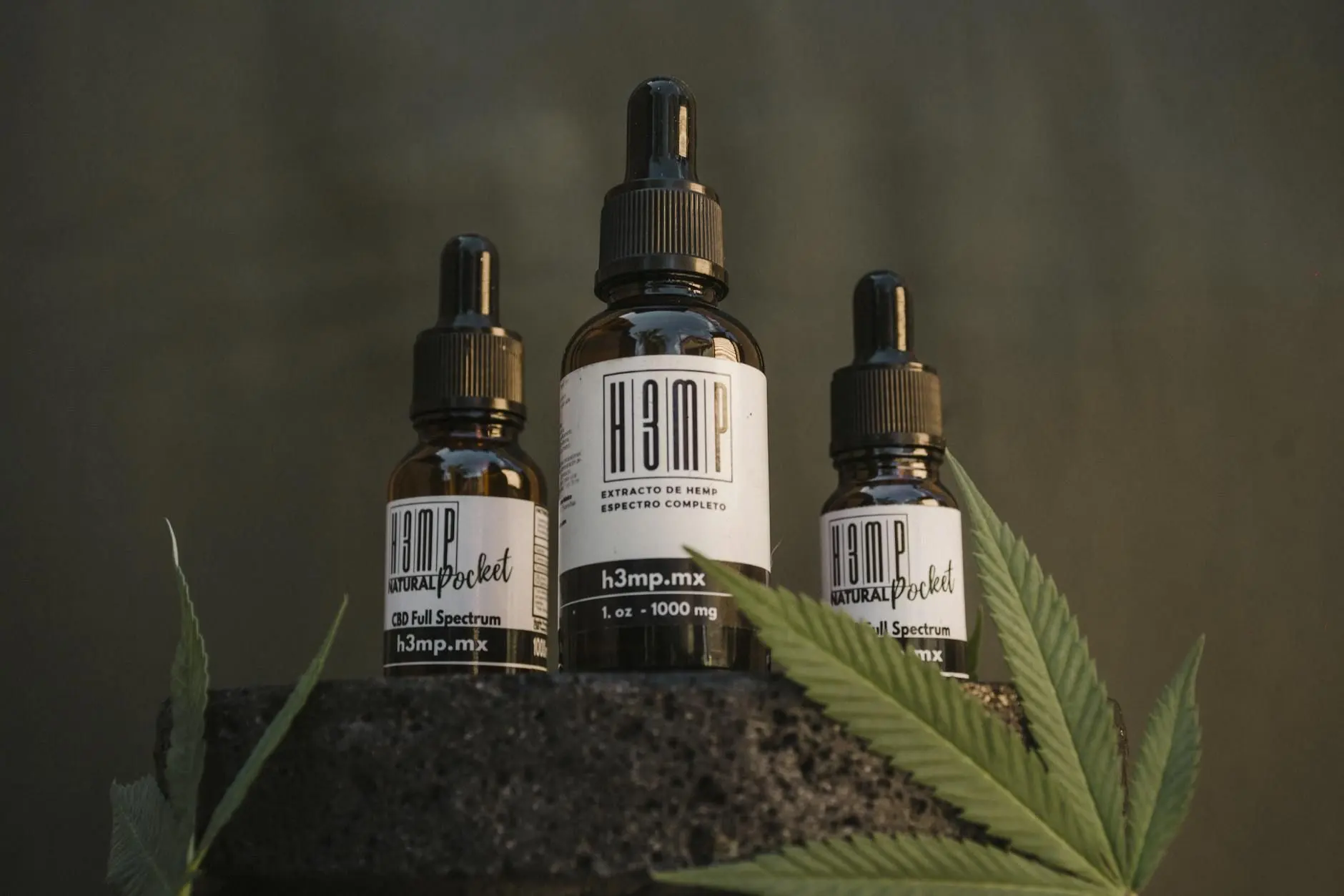 Huile CBD vs CBN pour le rituel du soir : quel format en France ?